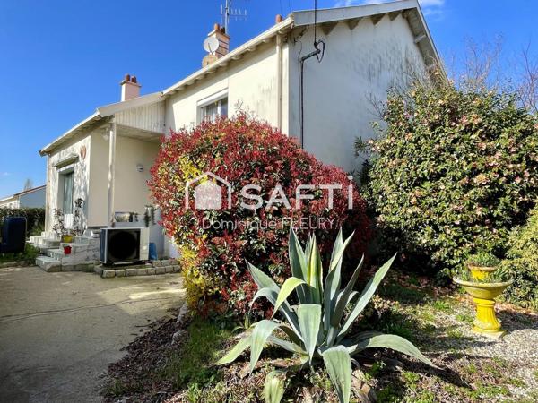 Maison de 160m² suur un terrain de 4000m²