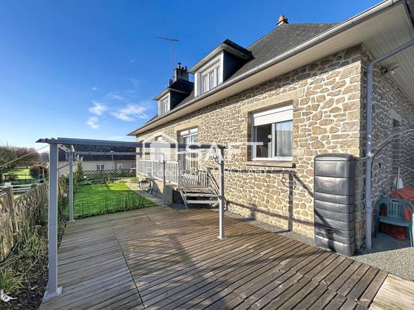 Maison en pierre pleine de caractère