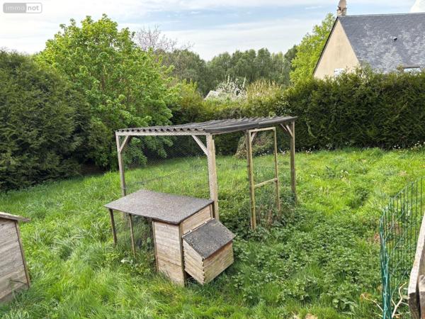 Maison à vendre à Mamers dans la Sarthe (72600), ref : 13873/967CV   
Les étangs