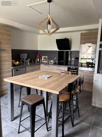 Maison à vendre à Mamers dans la Sarthe (72600), ref : 13873/967CV   
Les étangs