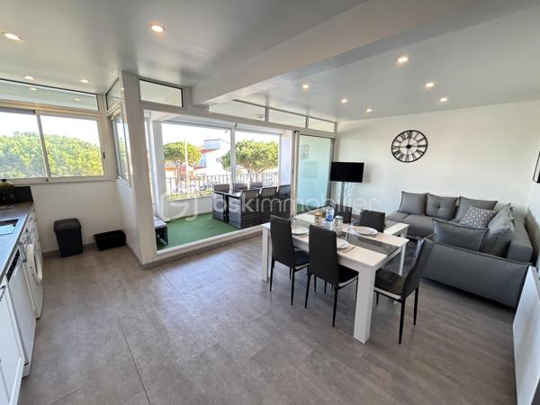 Appartement de 50 m²