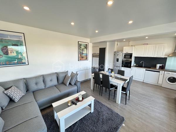 Appartement de 50 m²