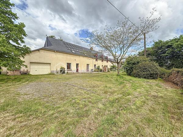 Maison longere de 226 m²