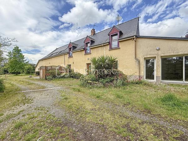 Maison longere de 226 m²