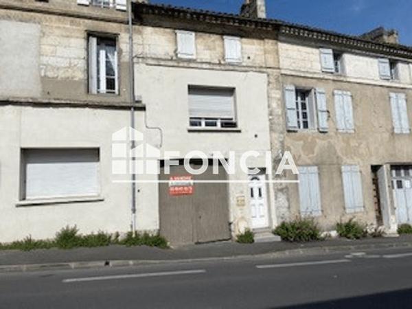 Location Appartement 3 pièces 50.9 m² - 173-175 RUE DE MONTMOREAU Angouleme 16000