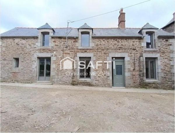 Maison en pierre, plein centre bourg