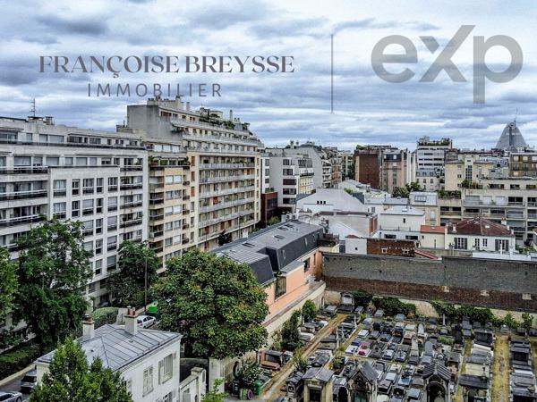 Paris 16e – Auteuil | Appartement de caractère avec balcon filant, étage élevé et ascenseur