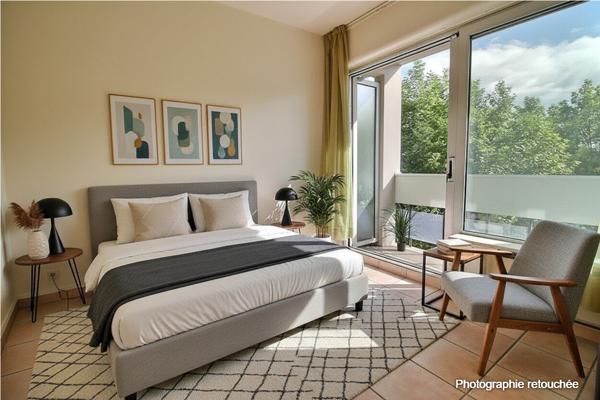 Appartement Clermont Ferrand  - Centre ville / Les Salins avec balcon, ascenseur et  parking