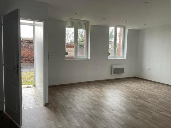 Appartement hyper centre ville au rez-de-chaussée 2 chambres