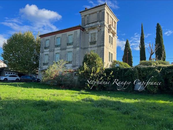 Dpt Gard (30), à vendre ALES maison P11 de 368 m² - Terrain de 2 030,00 m²