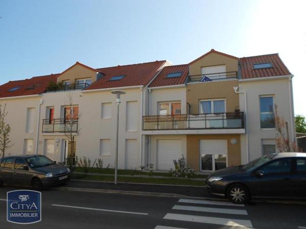 Appartement à louer 2 pièces 42.03m²