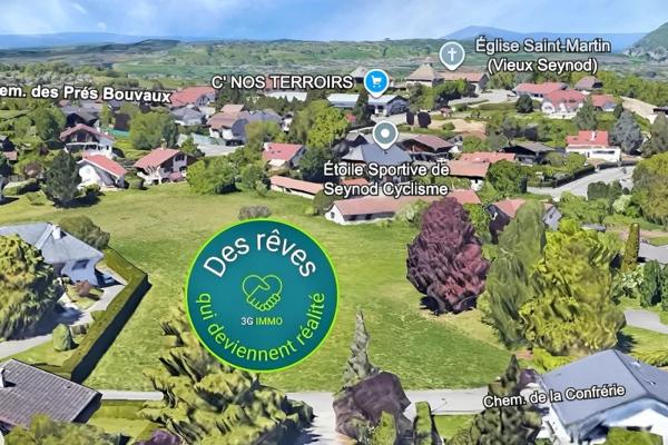 Vente / Terrain constructible