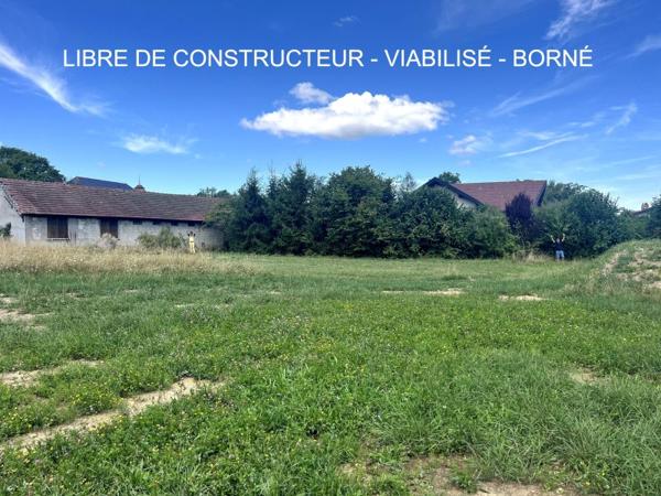 Vente / Terrain constructible