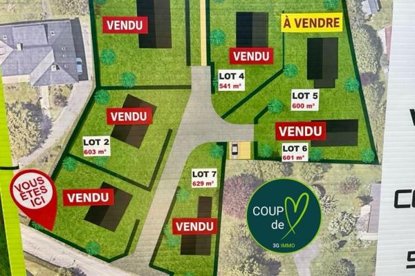 Vente / Terrain constructible