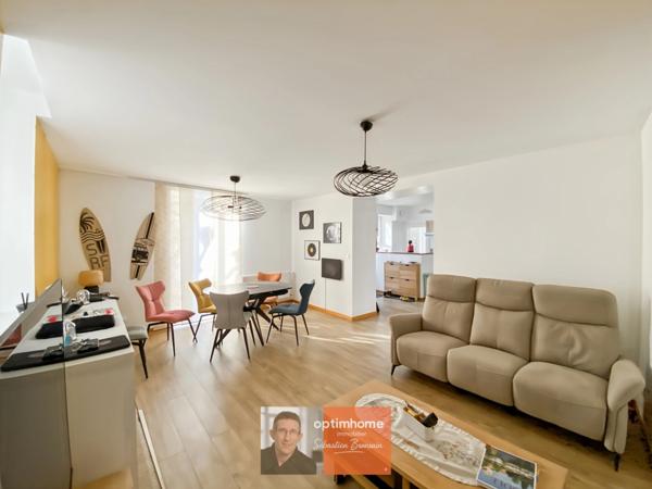 Appartement de standing avec terrasse – Dole, portes de Choisey