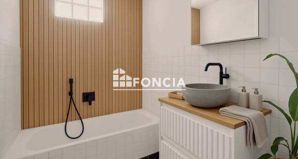 À vendre Appartement 3 pièces 66.16 m² - Nantes 44000