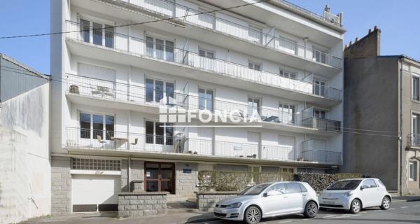 À vendre Appartement 3 pièces 66.16 m² - Nantes 44000