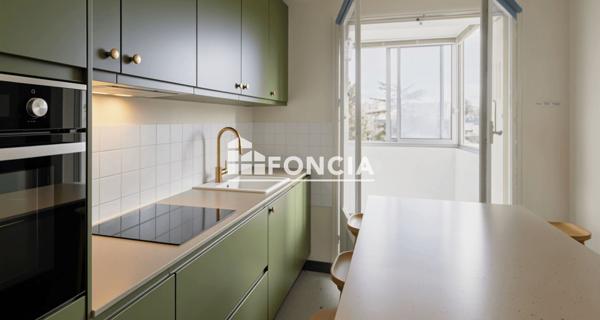 À vendre Appartement 3 pièces 66.16 m² - Nantes 44000