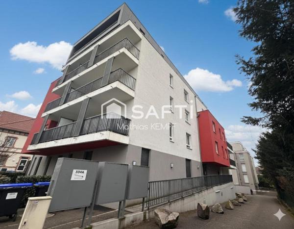 Très beau T2 2016 - 41m² BALCON + PARKING COUVERT