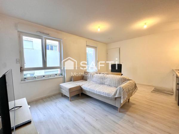 Très beau T2 2016 - 41m² BALCON + PARKING COUVERT