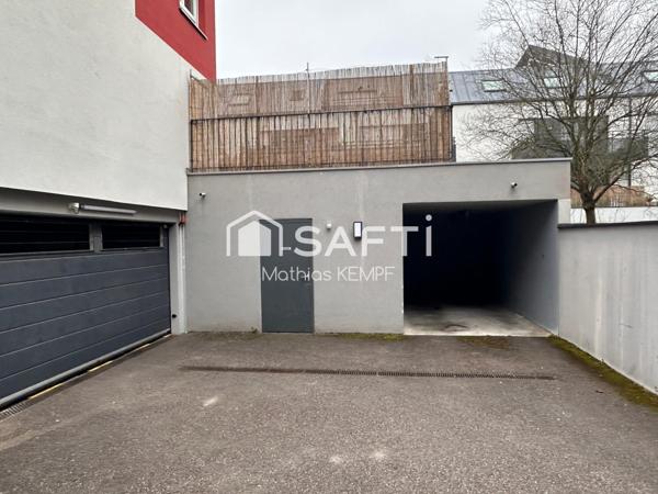 Très beau T2 2016 - 41m² BALCON + PARKING COUVERT