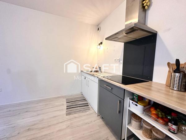 Très beau T2 2016 - 41m² BALCON + PARKING COUVERT