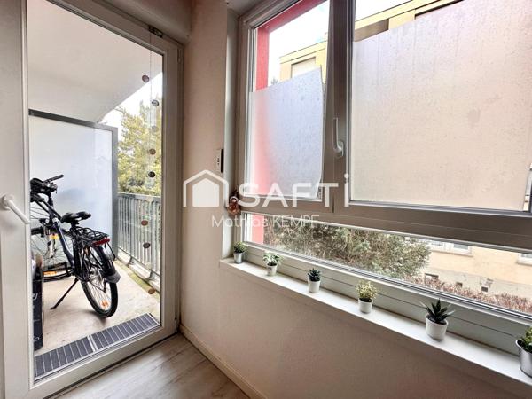 Très beau T2 2016 - 41m² BALCON + PARKING COUVERT