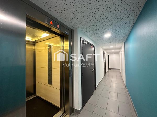 Très beau T2 2016 - 41m² BALCON + PARKING COUVERT