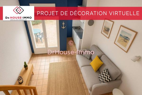 Maison à vendre 3 pièces de 42 m²