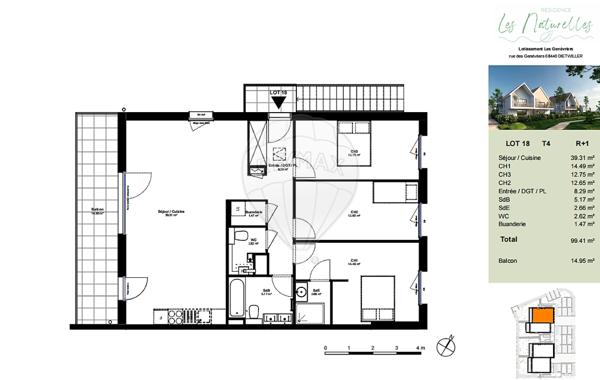 Appartement  en vente - Haut-Rhin - 68