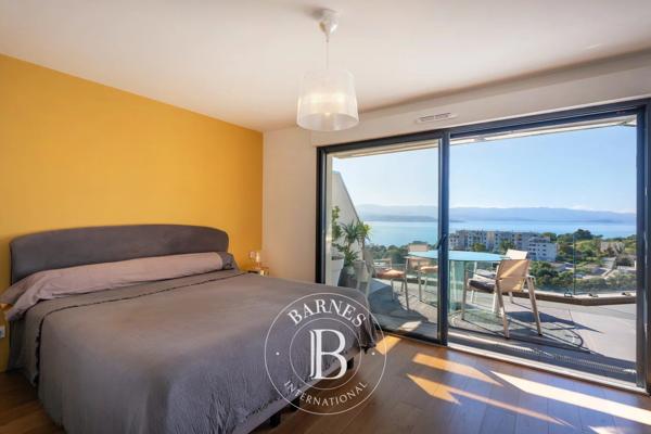 Ajaccio, Penthouse 3 Chambres -  150 m² à vendre