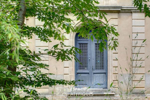 Château historique avec son parc arboré au coeur de la ville