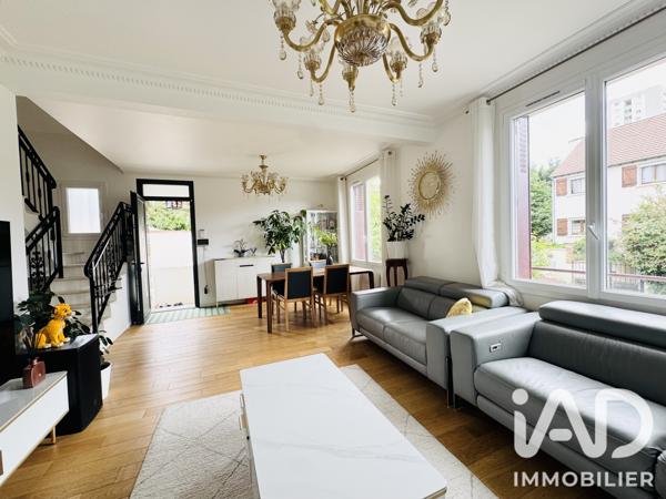 Maison à vendre 7 pièces 104 m² L'Haÿ-les-Roses
