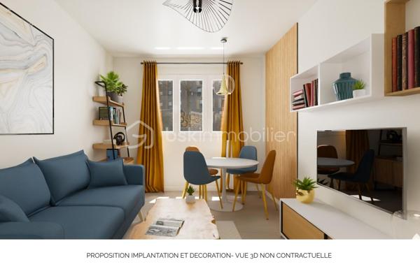 Appartement de 49 m²