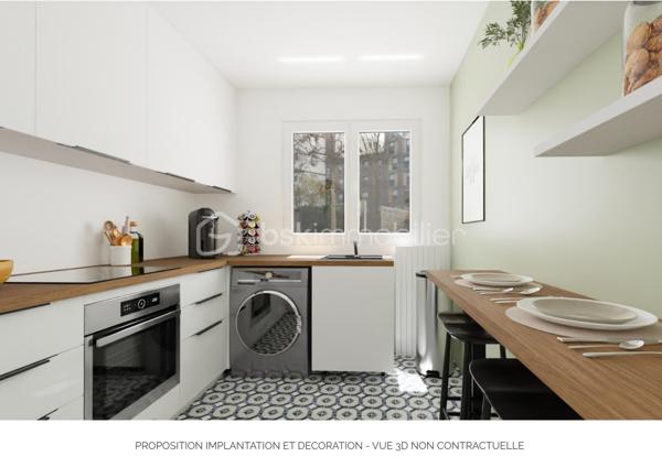 Appartement de 49 m²