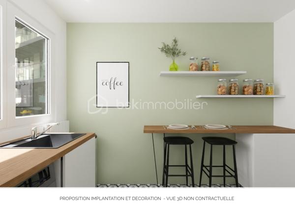 Appartement de 49 m²