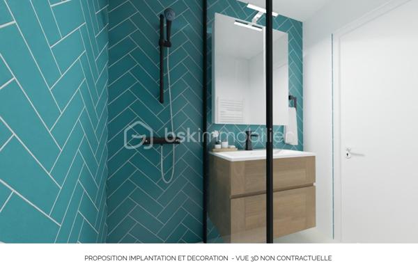 Appartement de 49 m²