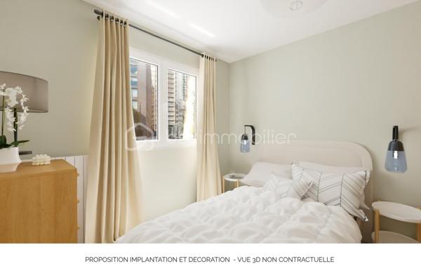 Appartement de 49 m²