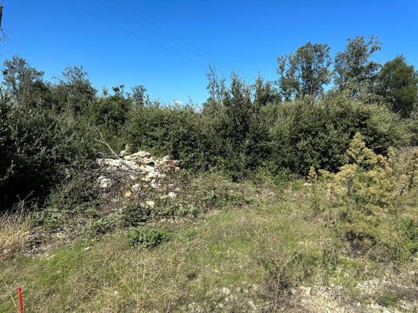 Terrain à vendre    Orgnac-l'Aven