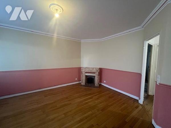 LISIEUX Appartement de 110 m² avec garage , cave et jardin