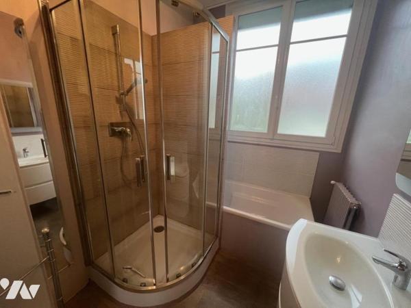 LISIEUX Appartement de 110 m² avec garage , cave et jardin