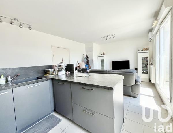 Appartement à vendre 3 pièces 61 m² Saint-Priest