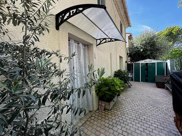 Maison à vendre avec extérieur sur Lézignan-Corbières