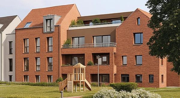 Appartement T5 – 4 chambres – Terrasses double orientation – Mouvaux secteur prisé