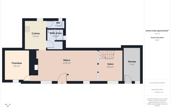 Maison à vendre    4 pièces •  Bernay