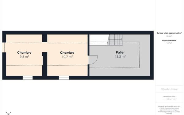 Maison à vendre    4 pièces •  Bernay