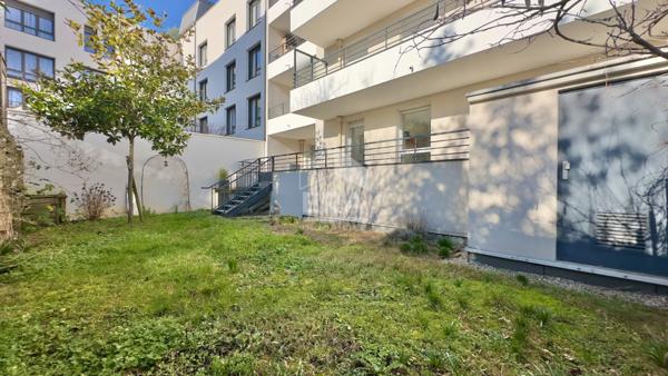 APPARTEMENT AVEC JARDIN F4 À ABLON-SUR-SEINE, 85 M² RÉCENT AVEC TERRASSE ET JARDIN PRIVATIF