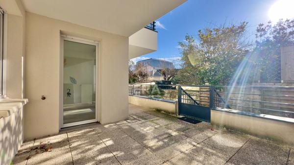 APPARTEMENT AVEC JARDIN F4 À ABLON-SUR-SEINE, 85 M² RÉCENT AVEC TERRASSE ET JARDIN PRIVATIF