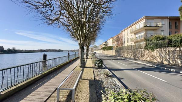 APPARTEMENT AVEC JARDIN F4 À ABLON-SUR-SEINE, 85 M² RÉCENT AVEC TERRASSE ET JARDIN PRIVATIF