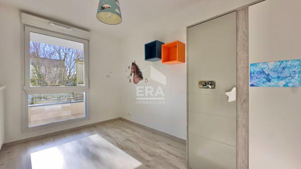 APPARTEMENT AVEC JARDIN F4 À ABLON-SUR-SEINE, 85 M² RÉCENT AVEC TERRASSE ET JARDIN PRIVATIF